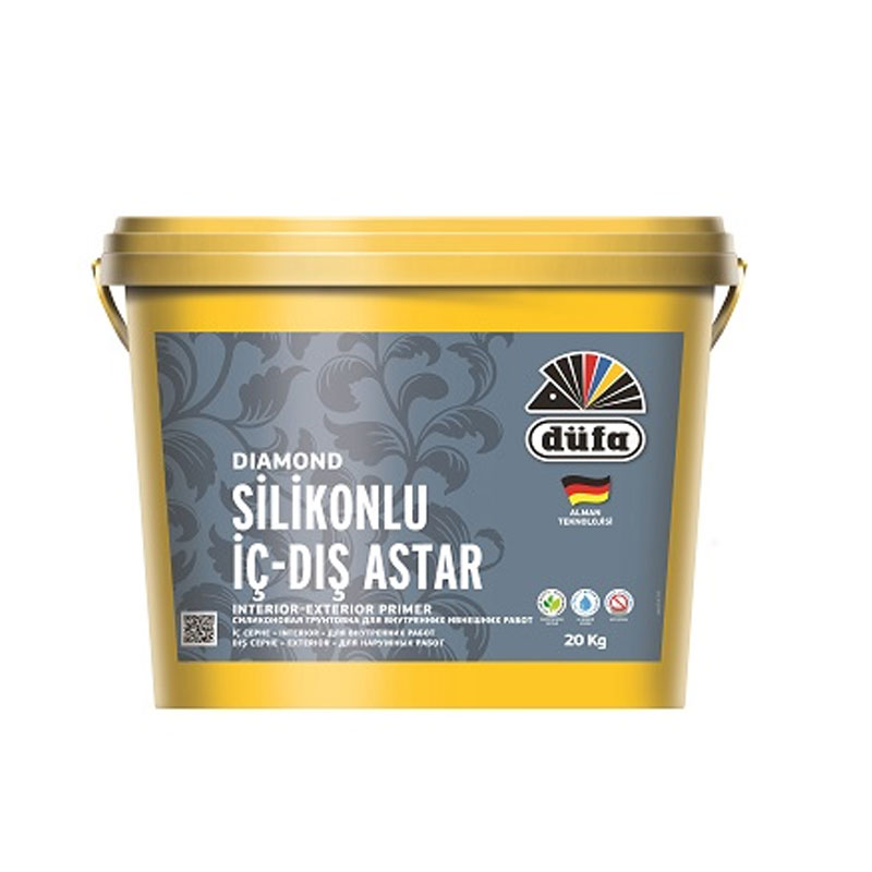 Diamond Silikonlu İç&Dış Astar