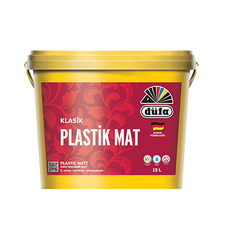 Klasik Plastik Mat